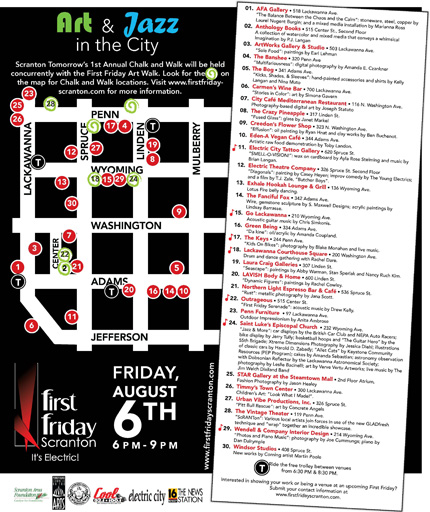 First Friday Scranton Art Walk