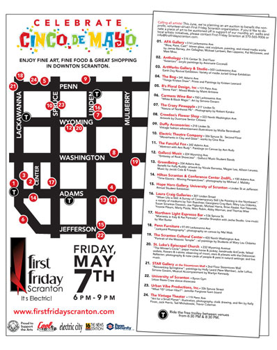 First Friday Scranton May 2010