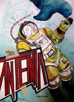 Antenna cover