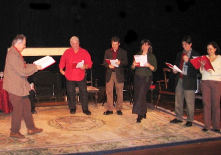 A Christmas Carol, Eletric Theatre Co., Scranton