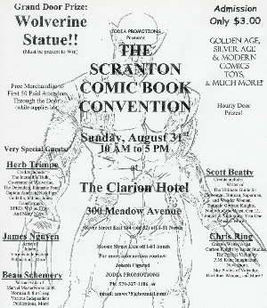 Scranton Comic Con