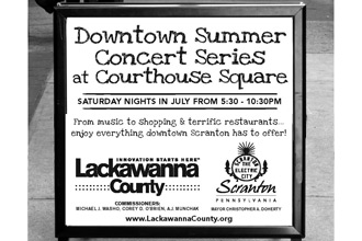 Summer Concert Series on Courthouse Square