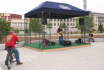 Downtown Scranton concert