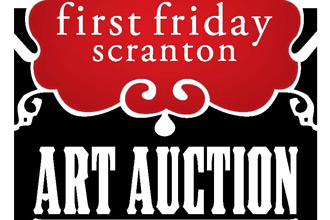 Support First Friday at Art Auction