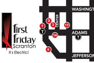 Holiday music and art: First Friday December