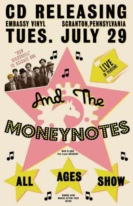 And the Moneynotes barbecue