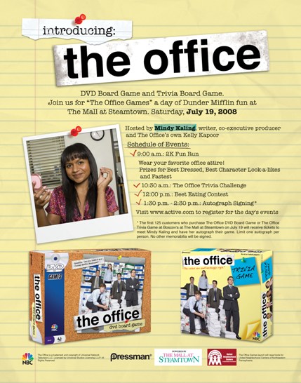 The Office Games, Scranton