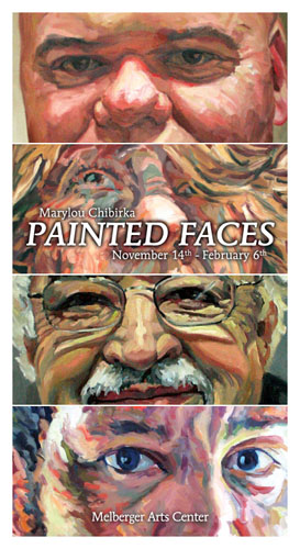 Painted Faces at the MAC