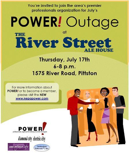 POWER! Outage at River St.