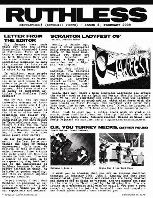 Ruthless Issue #3 released