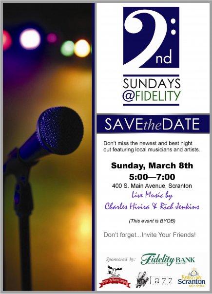 Second Sundays at Fidelity