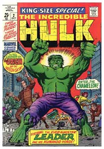 Trimpe Hulk cover