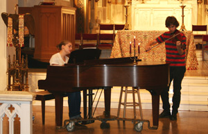 Photos from First Friday and the Rooftop Party