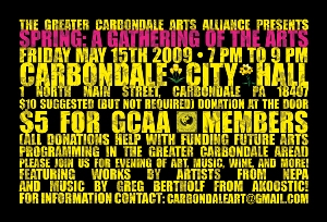 A Gathering of the Arts, Carbondale