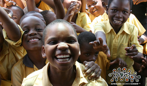 African Children’s Choir performing in Scranton