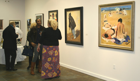 Scranton Art Scene Grows with Artworks Gallery