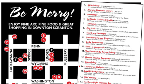 First Friday December Closes Great Year for the Arts