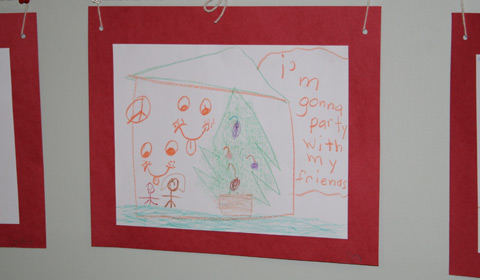 Holiday Cheer Abounds at First Friday