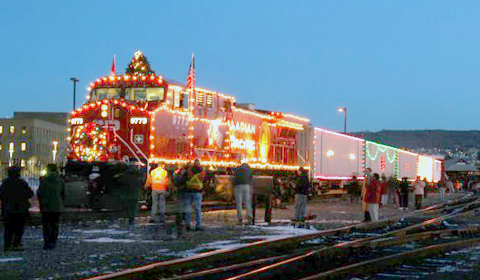 Schedule of Scranton Holiday Events