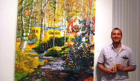 ‘Landscape In Situ’ at the University of Scranton