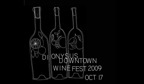Winefest at Dionysus Downtown
